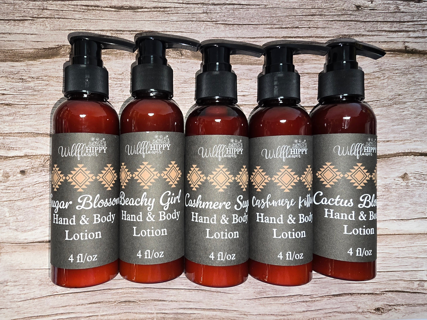 Hand & Body Lotion – 4 fl/oz