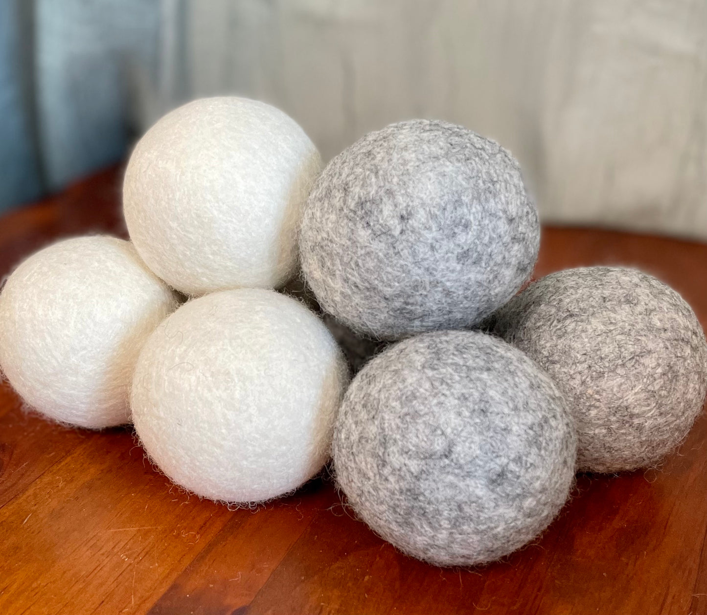Scented dryer balls