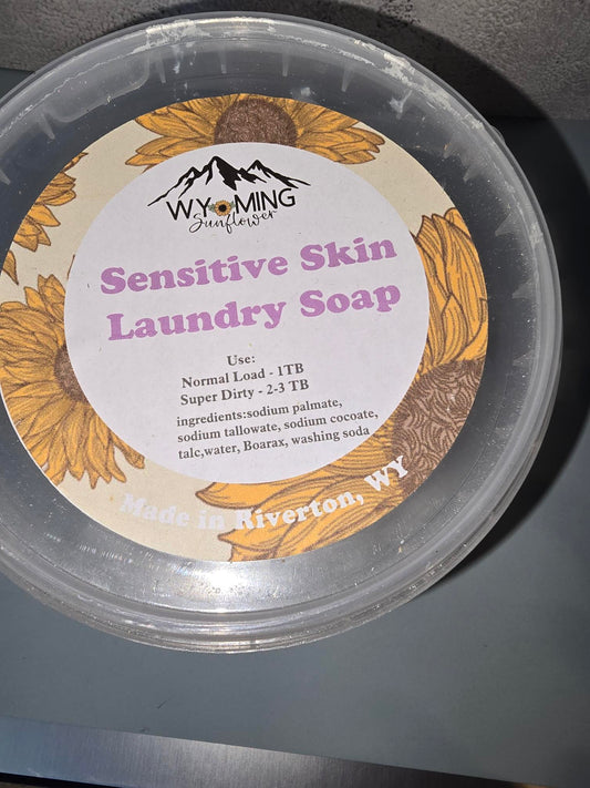 Sensitive skin laundry soap - Whipped Bucket