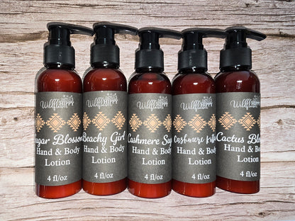 Hand & Body Lotion – 4 fl/oz